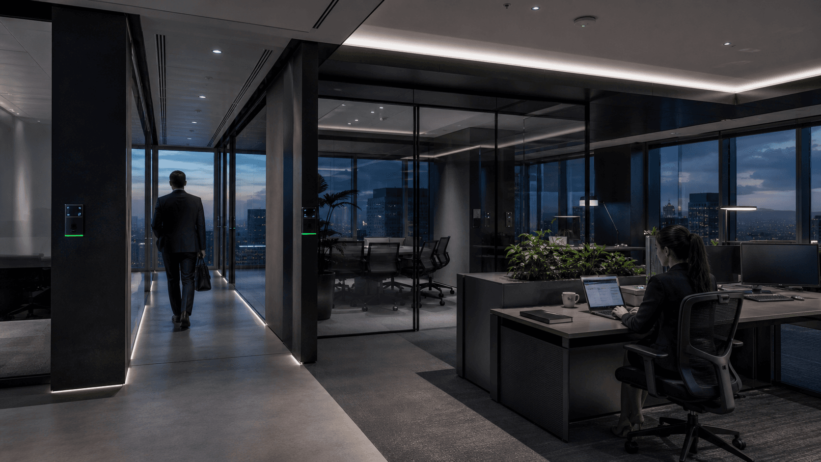 Espaces intelligents